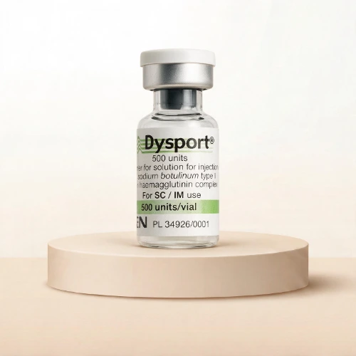 DYSPORT Infiltración de Toxina Botulínica 3 ó 5 zonas Tercio Superior