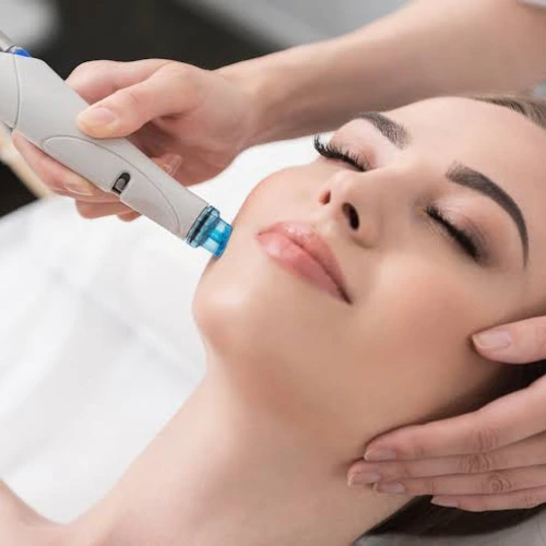 Ante brazos – 6 sesiones + 1 sesión de limpieza facial Aquapure